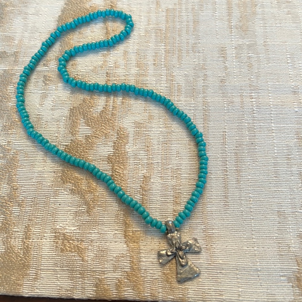 cross necklace